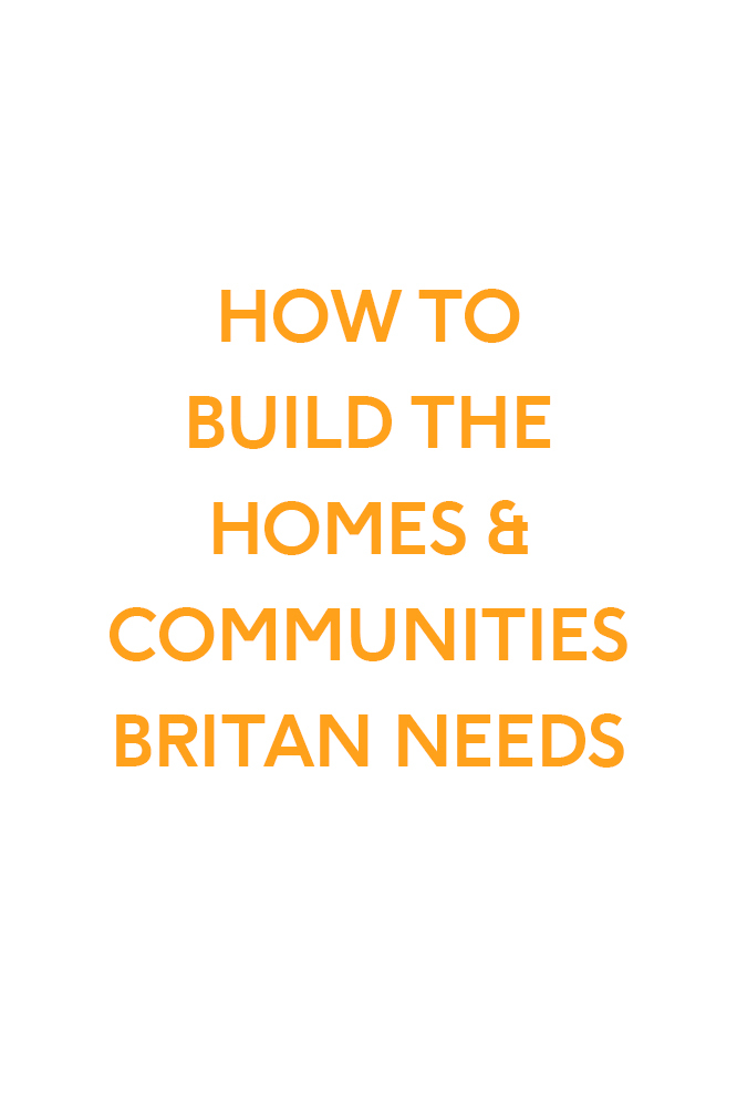 HOW TO BUILD HOMES